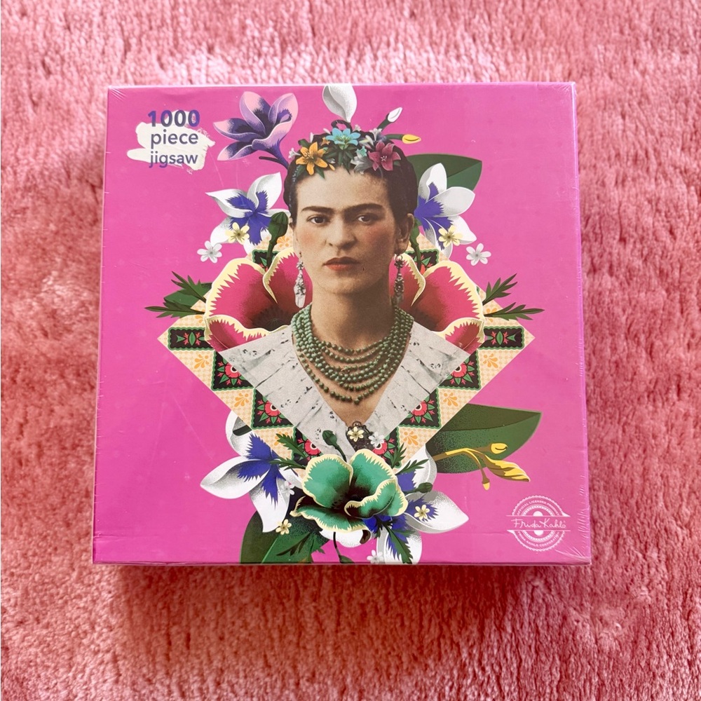 NWT Flame Tree Publishing Frida Kahlo 1000 Piece Jigsaw Puzzle
